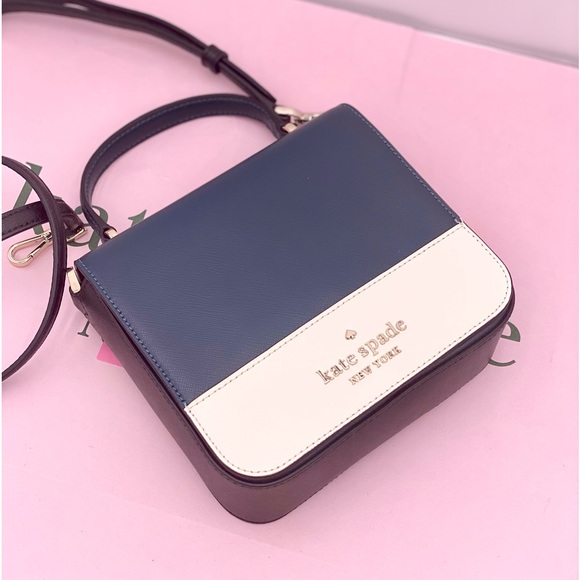 Kate Spade Staci Square Crossbody
Peacock Sapphire Multi - Picture 5 of 10